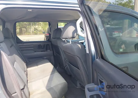 2007 Honda Ridgeline Rt z USA, uszkodzony, nr VIN 2HJYK16247H551304